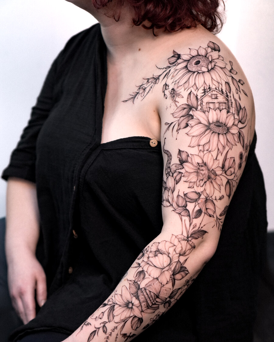 Fineline Sleeve