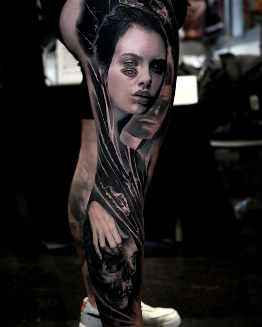 Surreal Sleeve
