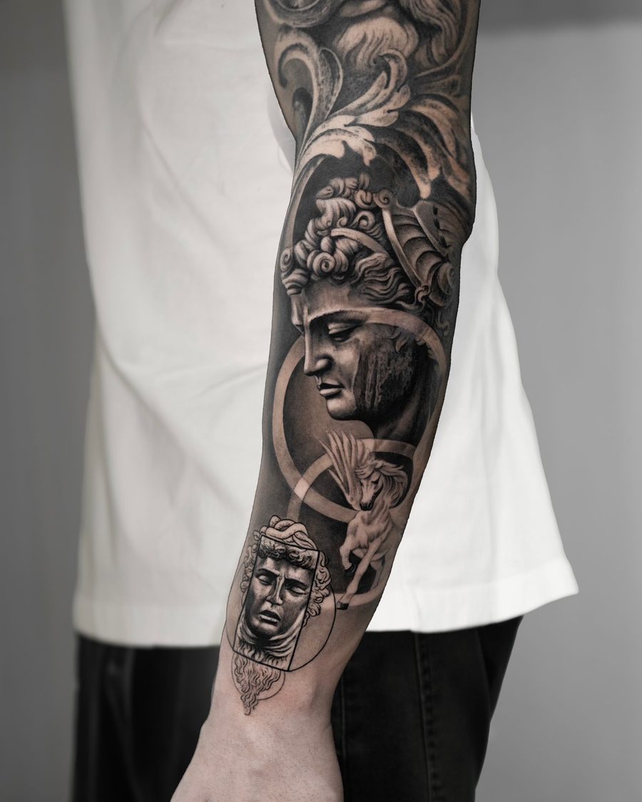 Realismus - Athena-Sleeve