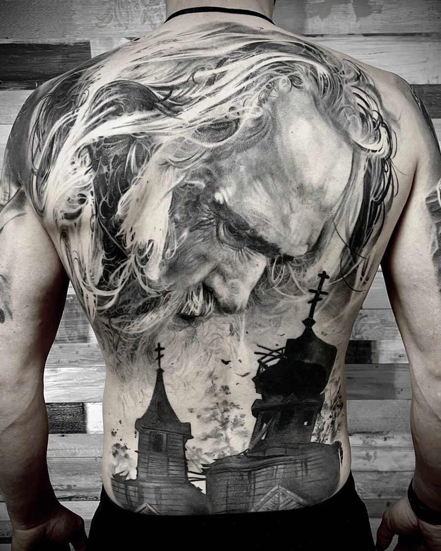 Realismus - Backpiece