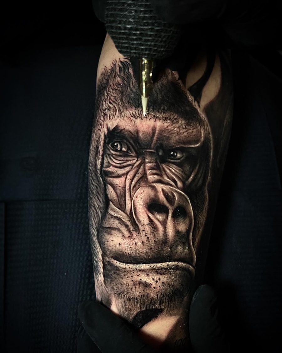 Realismus - Gorilla